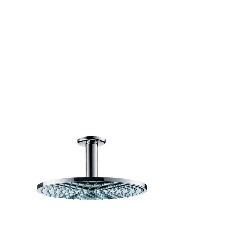 AXOR UNO Raindance S Soffione doccia 240 1jet con connessione soffitto 27477000 HANSGROHE - 1
