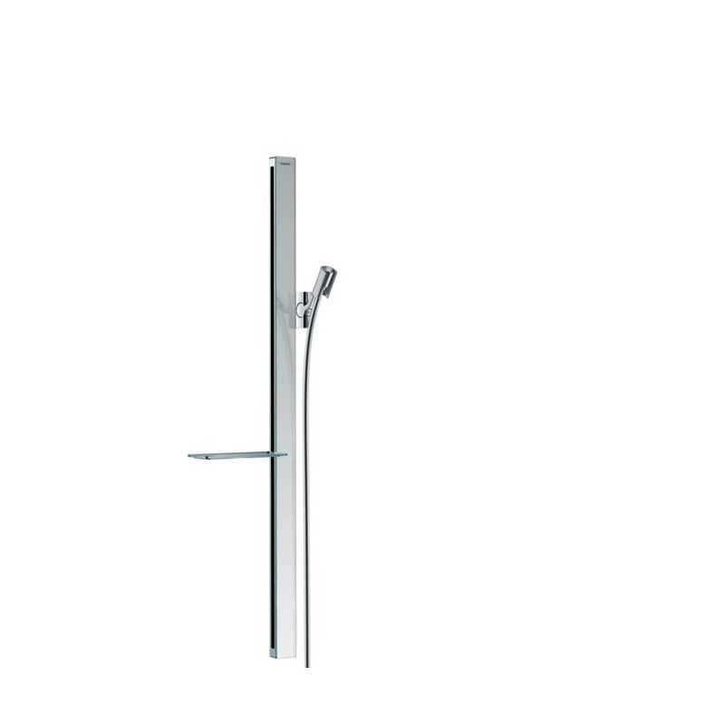 AXOR UNO Unica Brausestange E 90 cm mit Brauseschlauch Cromo 27640000 HANSGROHE - 1