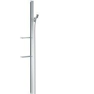 AXOR UNO Unica Shower rail E 150 cm with shower hose Cromo 27645000 HANSGROHE - 1