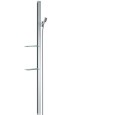 AXOR UNO Unica Shower rail E 150 cm with shower hose Cromo 27645000 HANSGROHE - 1