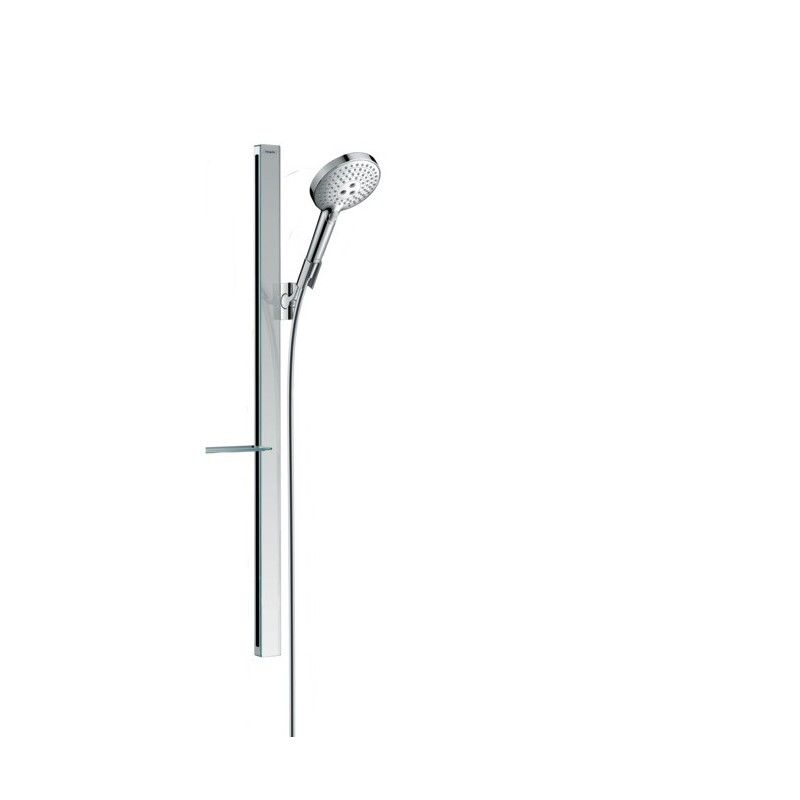 AXOR UNO Raindance Select S Set doccia 120 3jet con asta doccia 90 cm e portasapone Cromo 27648000 HANSGROHE - 1
