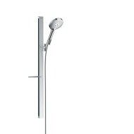 AXOR UNO Raindance Select S Set doccia 120 3jet con asta doccia 90 cm e portasapone Cromo 27648000 HANSGROHE - 1