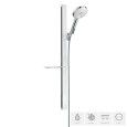 AXOR UNO Raindance Select S Set doccia 120 3jet con asta doccia 90 cm e portasapone Bianco/Cromo 27648400 HANSGROHE - 1