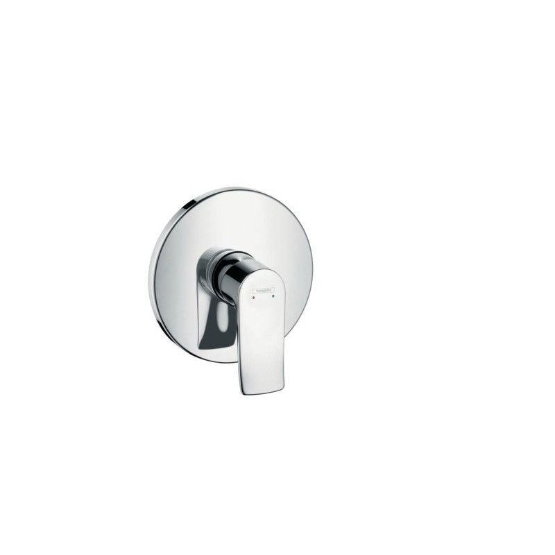 Metris Einhebel-Duschmischer Unterputz hoher Durchfluss AX METRIS  31652000 HANSGROHE - 1