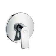 Metris Einhebel-Duschmischer Unterputz hoher Durchfluss AX METRIS  31652000 HANSGROHE - 1