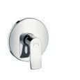 Metris Einhebel-Duschmischer Unterputz hoher Durchfluss AX METRIS  31652000 HANSGROHE - 1