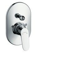 Focus Single lever manual bath mixer for concealed installation AX FOCUS 31947000 HANSGROHE - 1