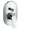Focus Single lever manual bath mixer for concealed installation AX FOCUS 31947000 HANSGROHE - 1