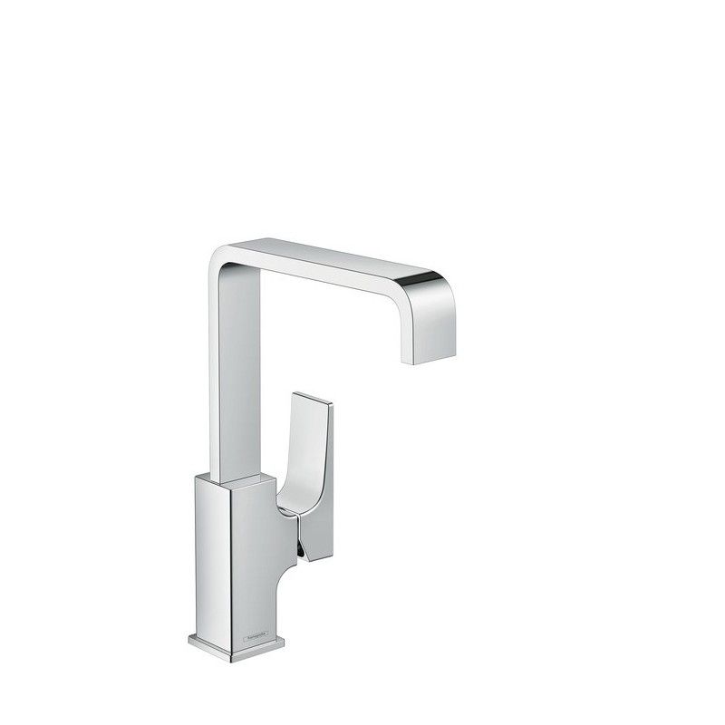 Metropol Single lever basin mixer 230 with lever handle with push-open waste AXOR  METROPOL  32511000 HANSGROHE - 1