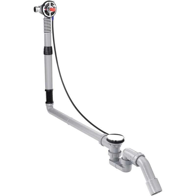 Exafill S Corps encastree pour baignoire,bonde et trop-plein pour baignoires speciales   58116180 HANSGROHE - 1