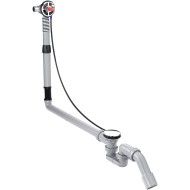 Exafill S Corps encastree pour baignoire,bonde et trop-plein pour baignoires speciales   58116180 HANSGROHE - 1