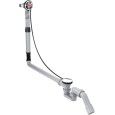 Exafill S Corps encastree pour baignoire,bonde et trop-plein pour baignoires speciales   58116180 HANSGROHE - 1
