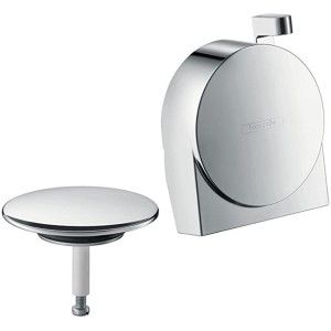 Exafill S Finish set bath filler, waste and overflow set 58117000 HANSGROHE - 1