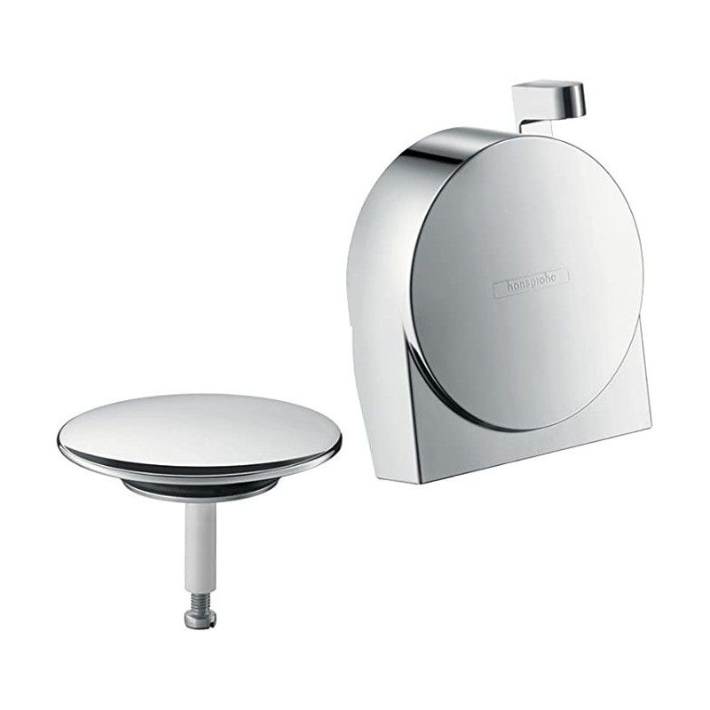 Exafill S Ensemble complet de distribution de bain externe  set de vidage et trop-plein   58117000 HANSGROHE - 1