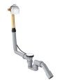 Exafill Komplettset Wanneneinlauf, Ablauf- und ueberlaufgarnitur fuer Normalwannen AX 58123000 HANSGROHE - 1