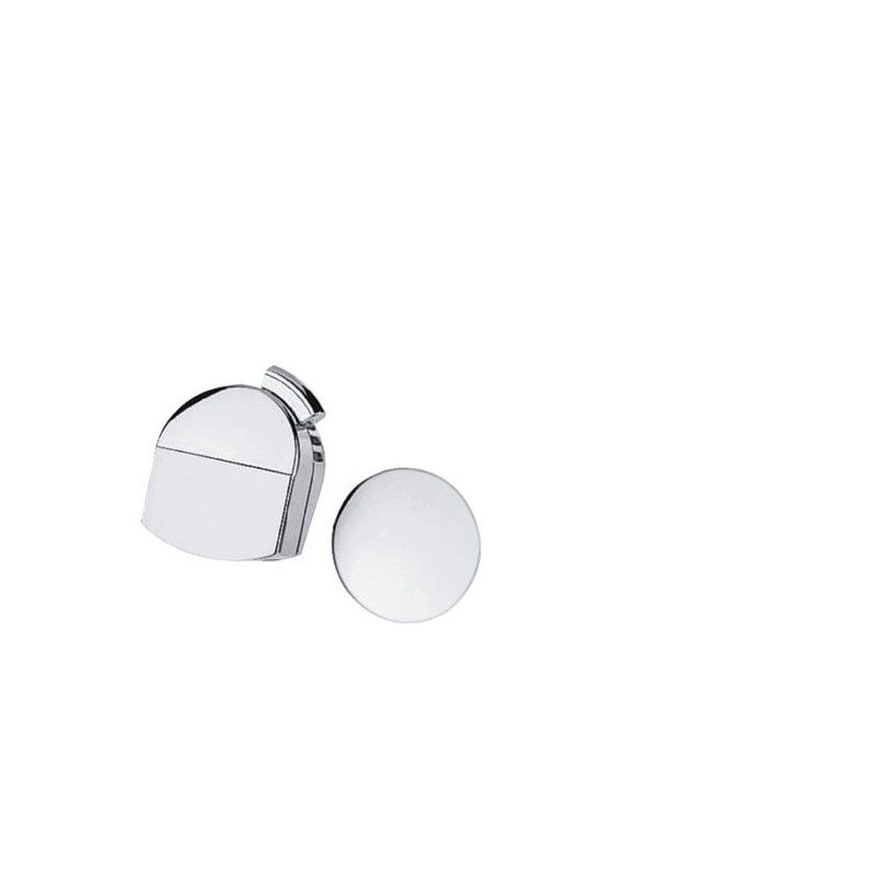 Exafill Finish set bath filler,  waste and overflow set plus AX 58128000 HANSGROHE - 1