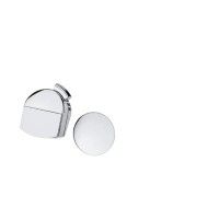 Exafill Finish set bath filler,  waste and overflow set plus AX 58128000 HANSGROHE - 1