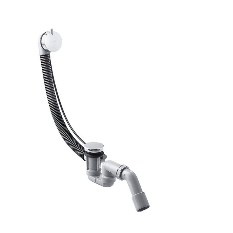 Flexaplus Corpo incasso set scarico e troppopieno per vasche da bagno standard AX 58140180 HANSGROHE - 1