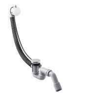Flexaplus Corpo incasso set scarico e troppopieno per vasche da bagno standard AX 58140180 HANSGROHE - 1