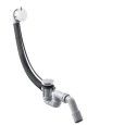 Flexaplus Corpo incasso set scarico e troppopieno per vasche da bagno standard AX 58140180 HANSGROHE - 1