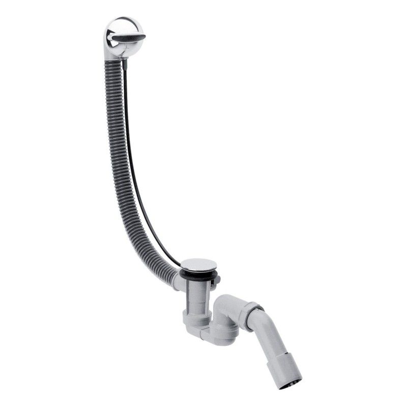 Flexaplus Komplettset Ablauf- und ueberlaufgarnitur fuer Normalwannen AX 58143000 HANSGROHE - 1