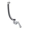 Flexaplus Komplettset Ablauf- und ueberlaufgarnitur fuer Normalwannen AX 58143000 HANSGROHE - 1
