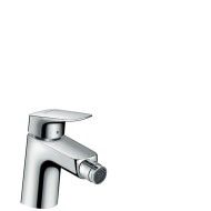 Logis Single lever bidet mixer 70 with Pop-up waste set AX LOGIS 71204000 HANSGROHE - 1