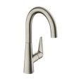 Talis S Miscelatore cucina monocomando 220 Acciaio Inox AX TALIS S 72814800 HANSGROHE - 1