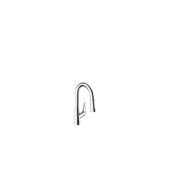 Talis S Einhebel-Kuechenmixer 160 mit Ausziehbrause AX TALIS S 72815800 HANSGROHE - 1