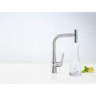 Talis Select S Einhebel-Kuechenmixer 220 mit Ausziehauslauf AX TALIS SELECT 72822000 HANSGROHE - 1