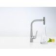 Talis Select S Einhebel-Kuechenmixer 220 mit Ausziehauslauf AX TALIS SELECT 72822000 HANSGROHE - 1
