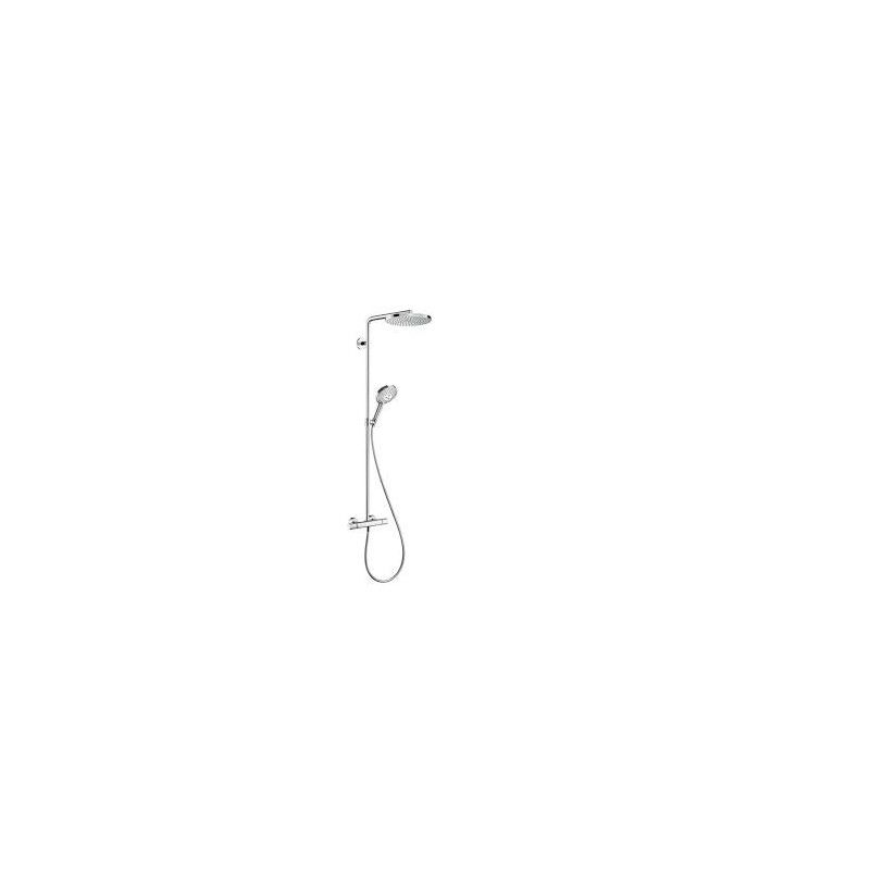 Raindance Select S Showerpipe 240 1jet P avec mitigeur thermostatique AX 27633000 HANSGROHE - 1