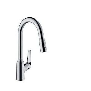 M42 M429-H220 Single lever kitchen mixer with pull-out spray  AX 71800000 HANSGROHE - 1