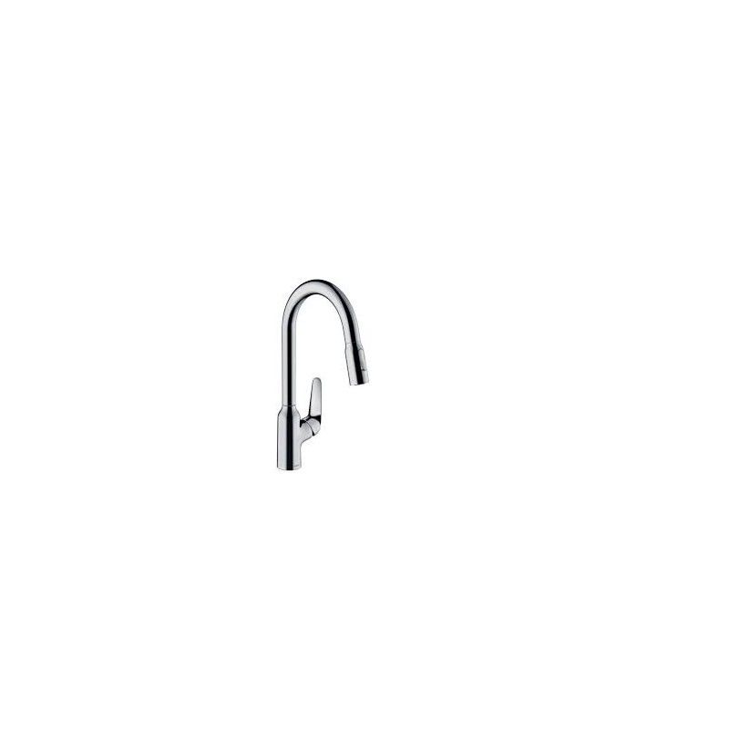 M42 M429-H220 Einhebel-Kuechenmixer mit Ausziehbrause AX 71800000 HANSGROHE - 1