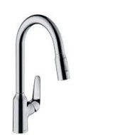 M42 M429-H220 Einhebel-Kuechenmixer mit Ausziehbrause AX 71800000 HANSGROHE - 1