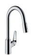 M42 M429-H220 Einhebel-Kuechenmixer mit Ausziehbrause AX 71800000 HANSGROHE - 1