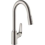 M42 M429-H220 Einhebel-Kuechenmixer mit Ausziehbrause AX 71800800 HANSGROHE - 1