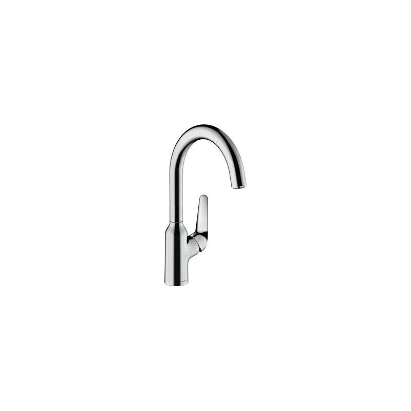 M42 M421-H220 Melangeur de cuisine a levier unique AX 71802000 HANSGROHE - 1