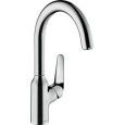 M42 M421-H220 Melangeur de cuisine a levier unique AX 71802000 HANSGROHE - 1