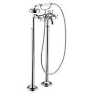 AXOR Montreux bath mixer floor-standing 2 cross handles AX 16547000 HANSGROHE - 1