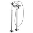 AXOR Montreux bath mixer floor-standing 2 cross handles AX 16547000 HANSGROHE - 1