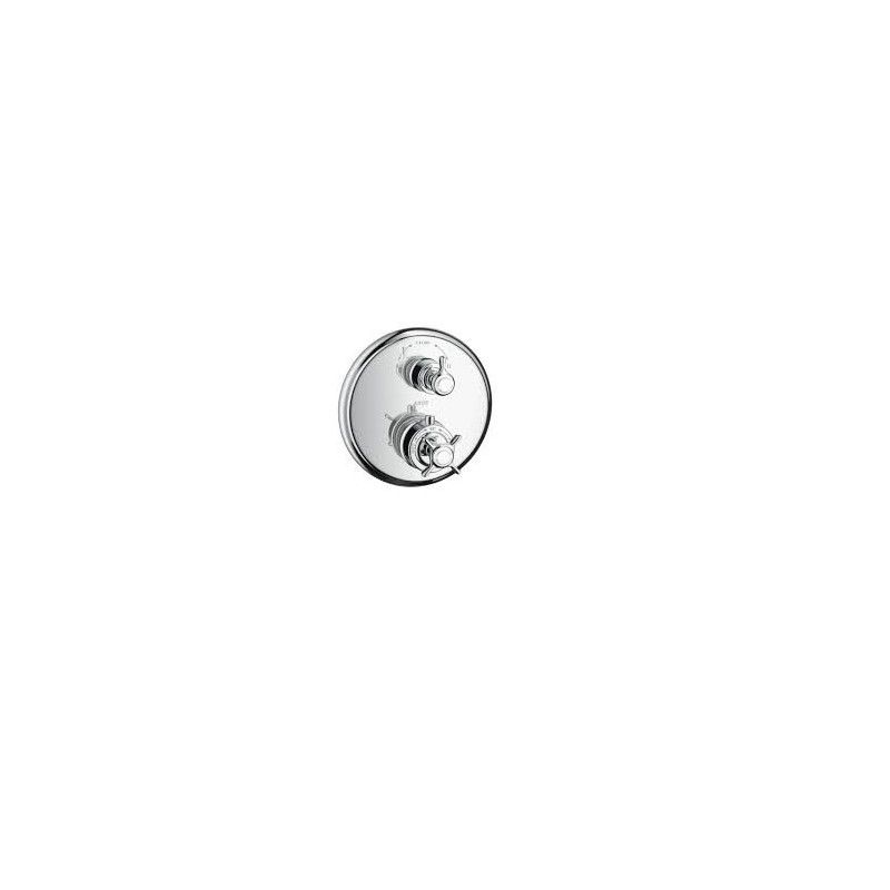 AXOR Montreux Thermostat Unterputz mit Ab- und Umstellventil mit Kreuzgriff  HG 16820000 HANSGROHE - 1