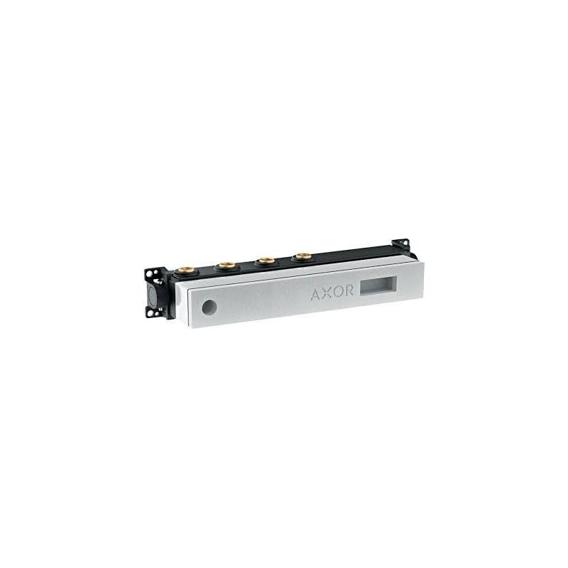 Basic set for thermostatic module Select for 2 functions HG 18310180 HANSGROHE - 1