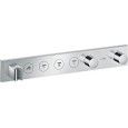 AXOR ShowerSolutions Thermostatmodul Select 600/90 fuer 4 Verbraucher HG 18357000 HANSGROHE - 1