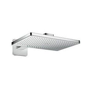 AXOR ShowerSolutions Overhead shower 460/300 2jet with shower arm RIC 35275000 HANSGROHE - 1