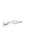 AXOR ShowerSolutions Soffione doccia 250/250 1jet con braccio doccia HG 35306000 HANSGROHE - 1