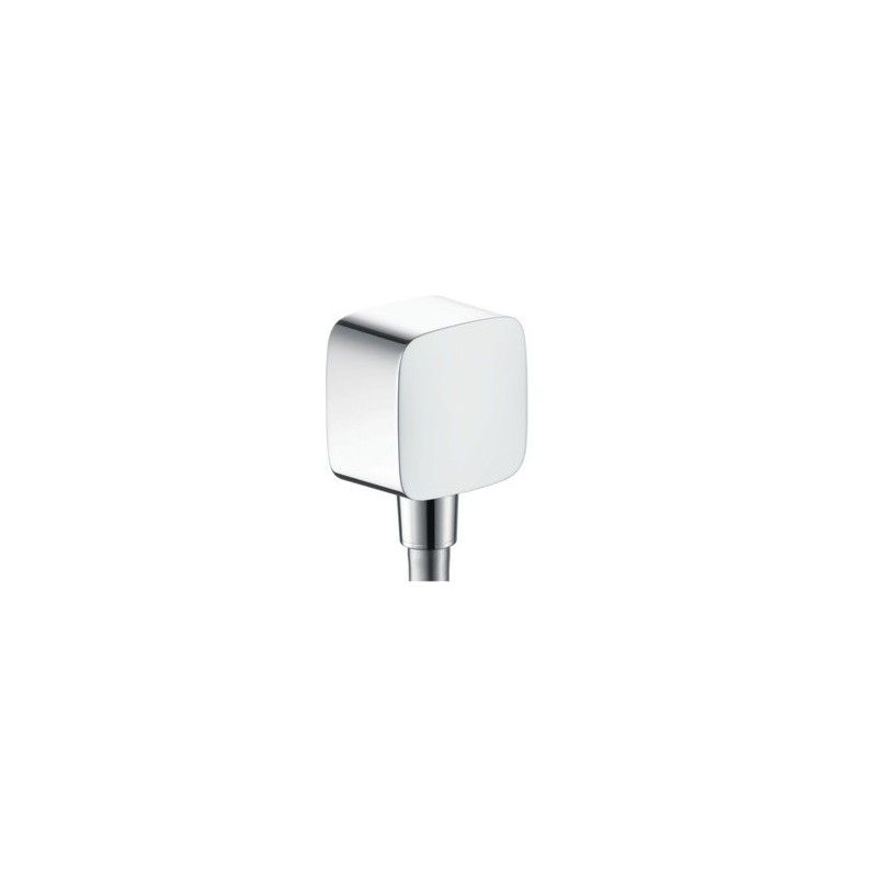 AXOR ShowerSolutions Wall outlet with non-return valve FixFit Softcube HG 36731000 HANSGROHE - 1