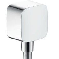 AXOR ShowerSolutions Wall outlet with non-return valve FixFit Softcube HG 36731000 HANSGROHE - 1