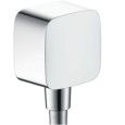 AXOR ShowerSolutions Wall outlet with non-return valve FixFit Softcube HG 36731000 HANSGROHE - 1
