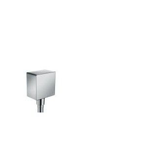 AXOR ShowerSolutions Wall outlet with non-return valve FixFit Square HG 36732000 HANSGROHE - 1